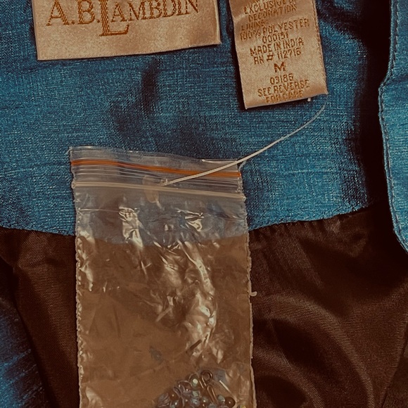 A.B.Lambdin Jacket Embriodered & sequins - Picture 8 of 11